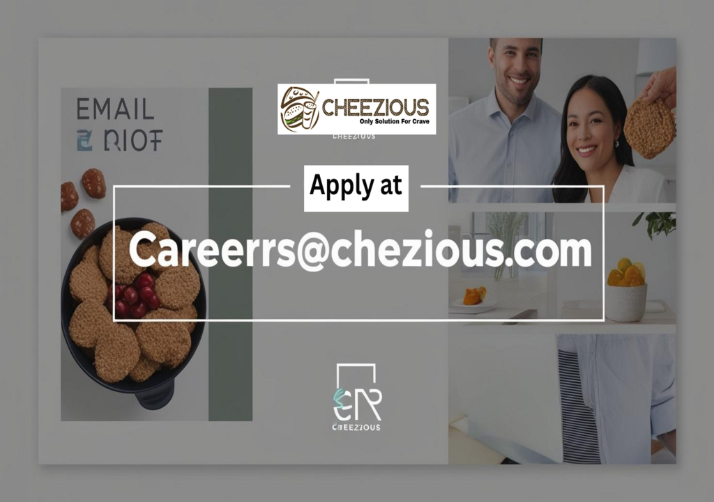 cheezious jobs 2025