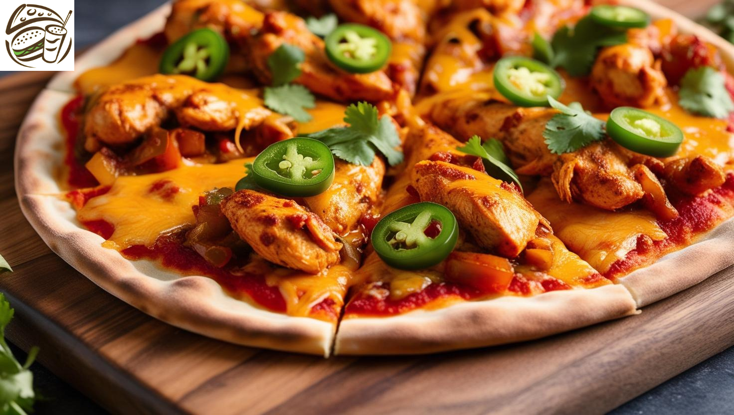 cheezious chicken fajita pizza recipe