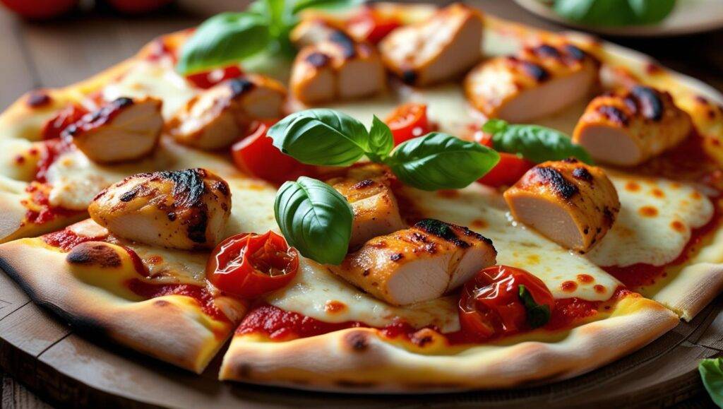 cheezious Chicken Lover Pizza
