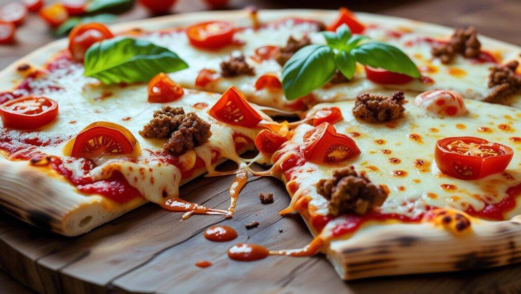 cheezious cheeze lover pizza