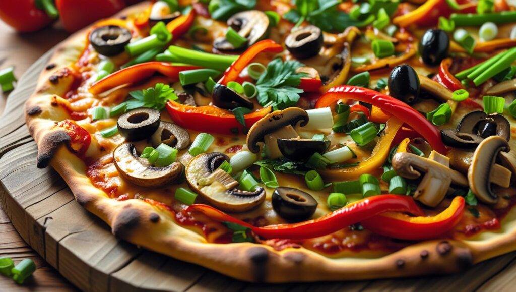 cheezious vegetable pizza